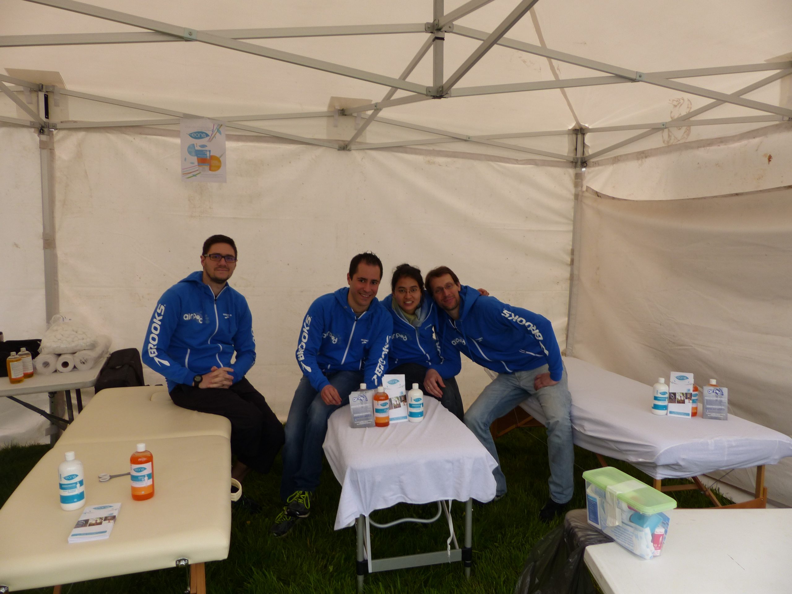 Les AIR POD présents à la Ramboli-Ten 2015