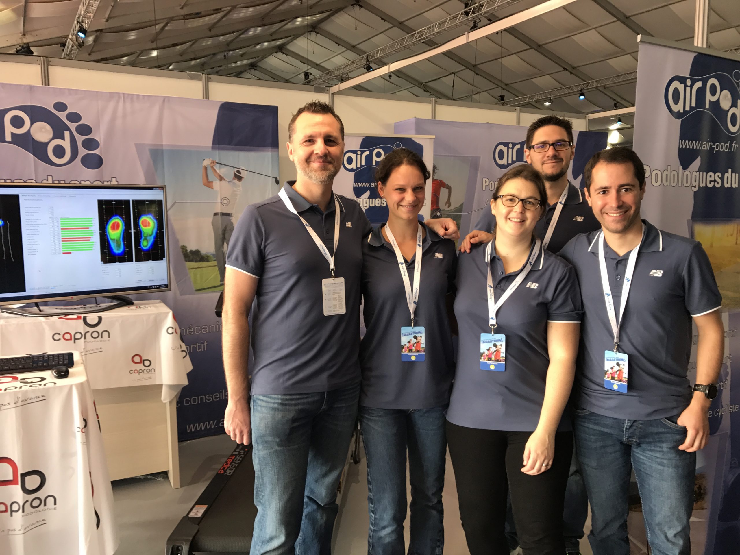 Les AIR POD sont au RUNDisney