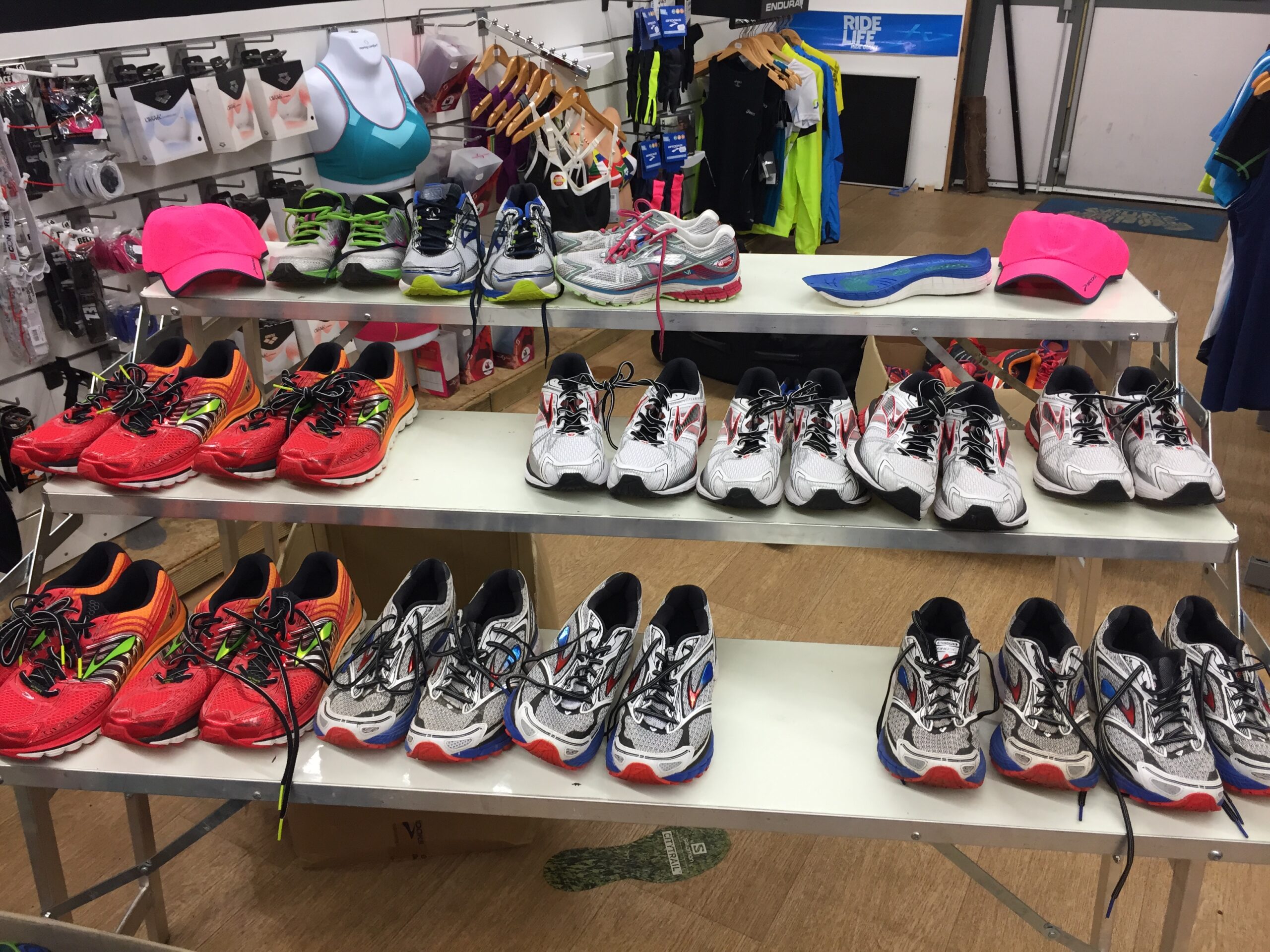 Référencement des chaussures de running