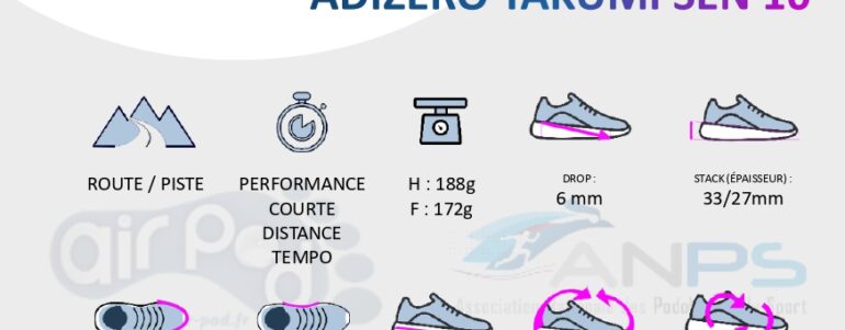 ADIZERO TAKUMI SEN 10