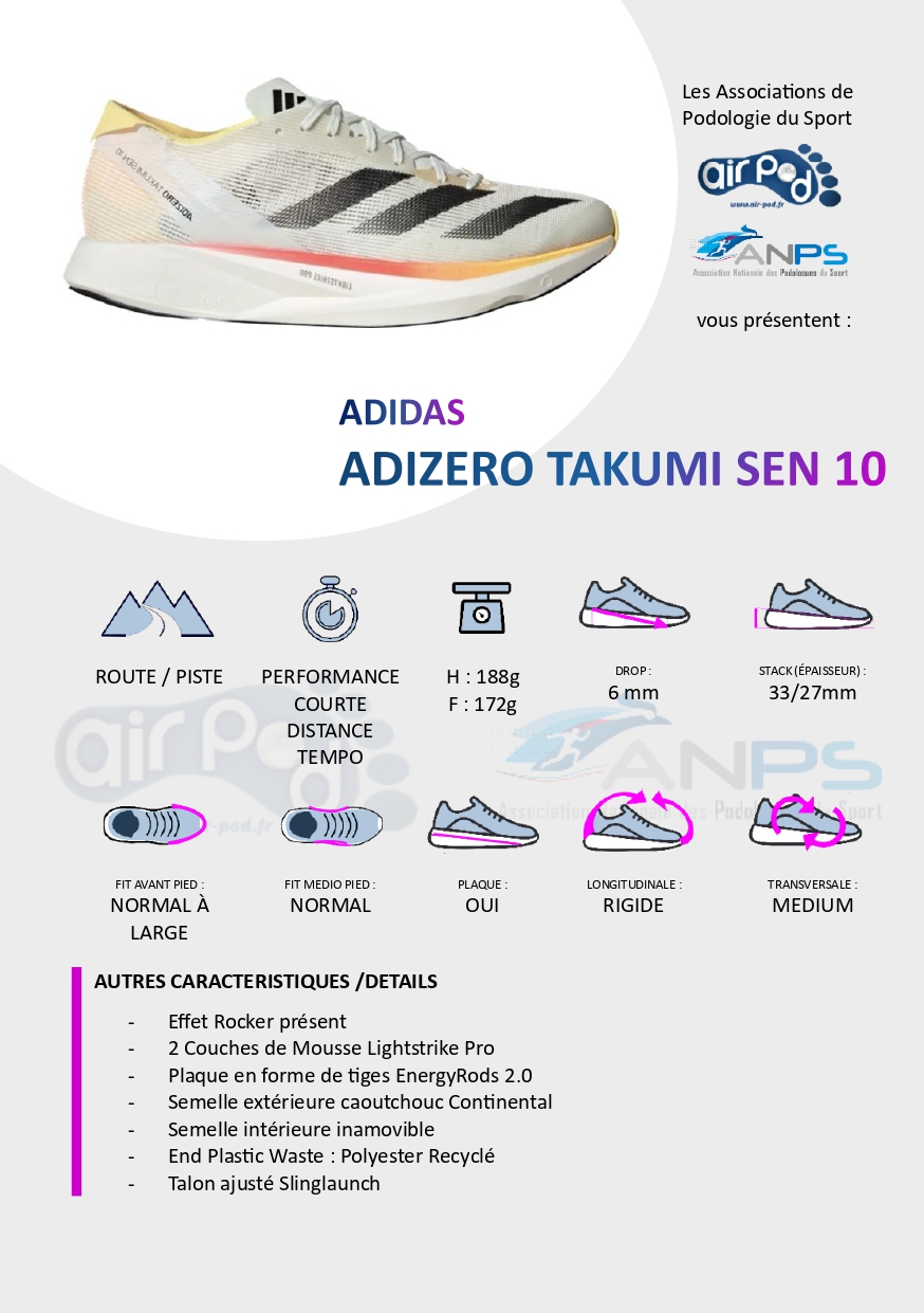 ADIZERO TAKUMI SEN 10